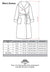 Men's Dressing Gown Size Chart | Bown of London